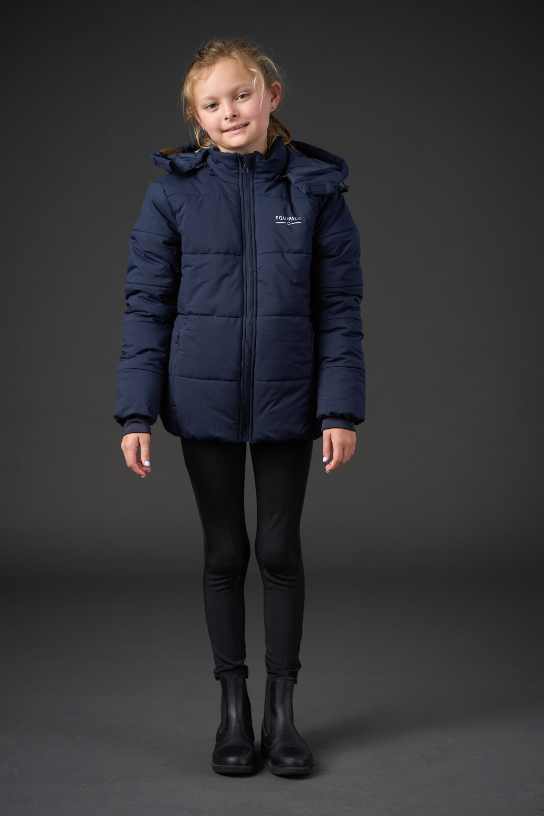 Equipage Valma ridejakke til børn - Navy