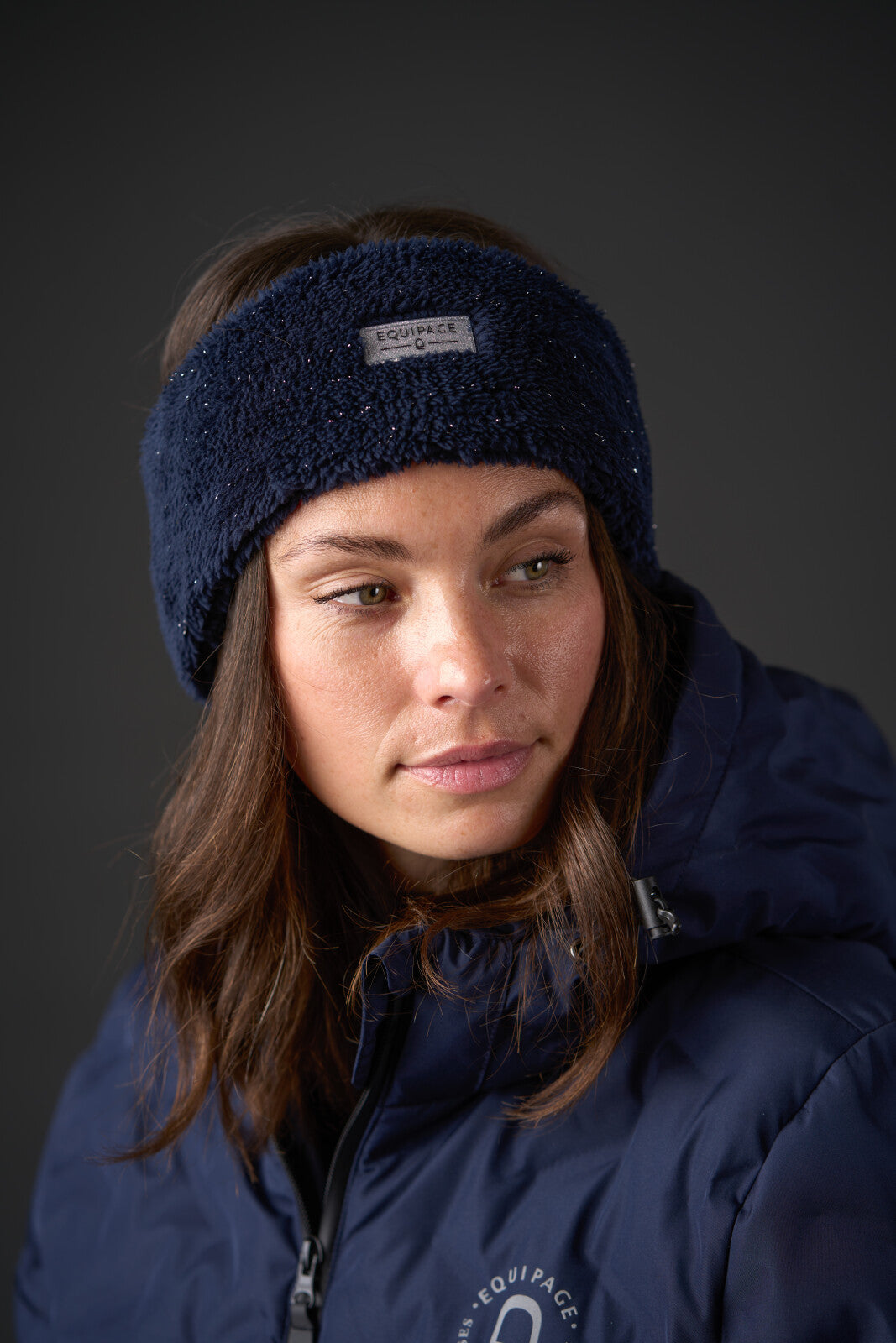 Equipage Glendale Pandebånd - Navy