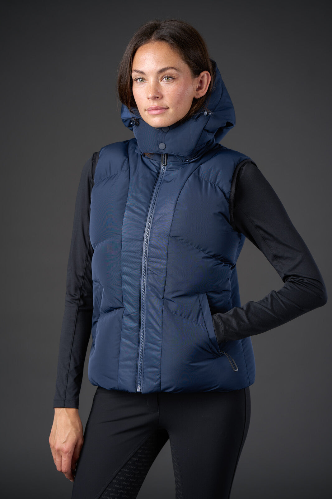 Catago Dallas Ridevest - Navy