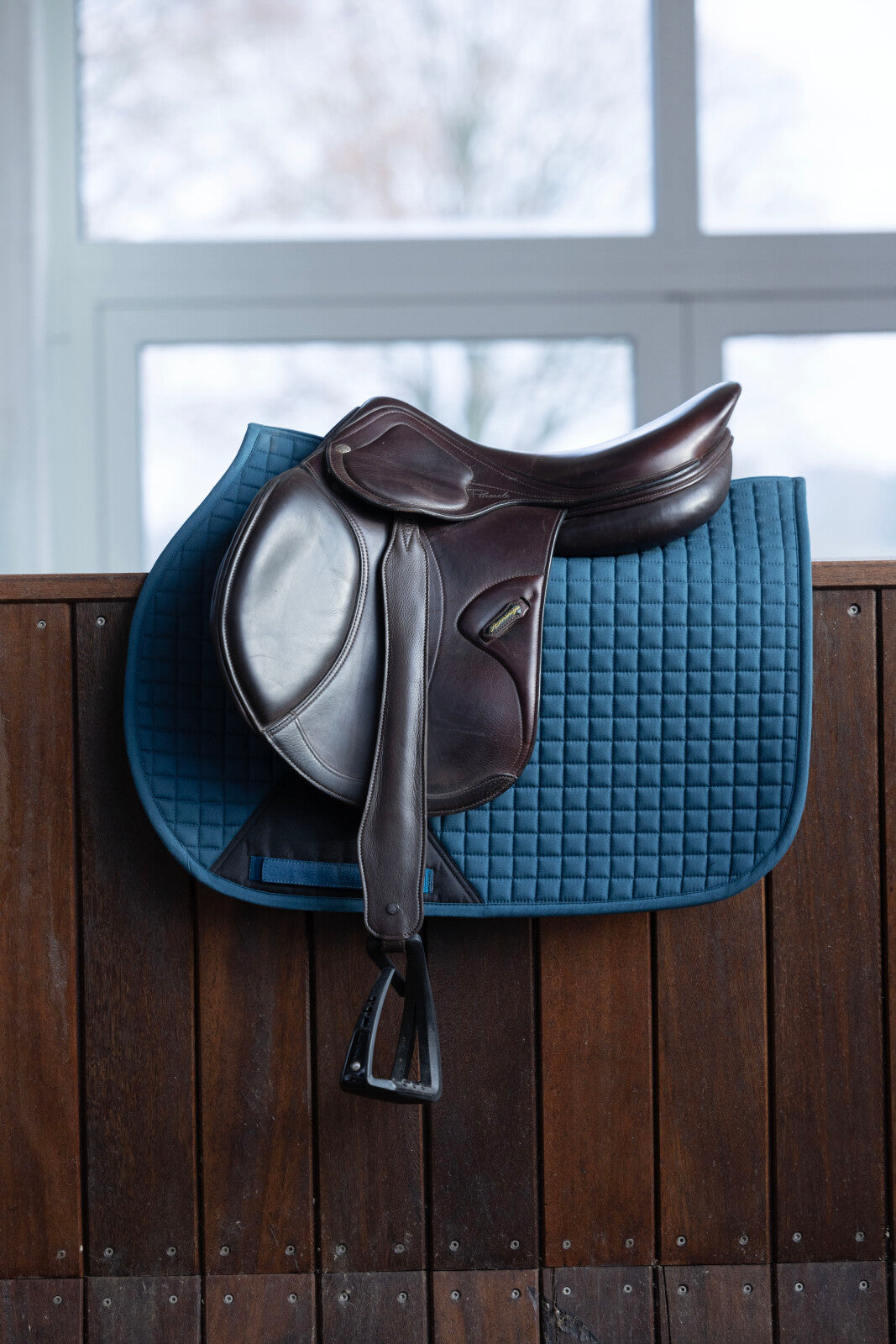 Horse Guard Elmira Sadelunderlag - Majolica Blue