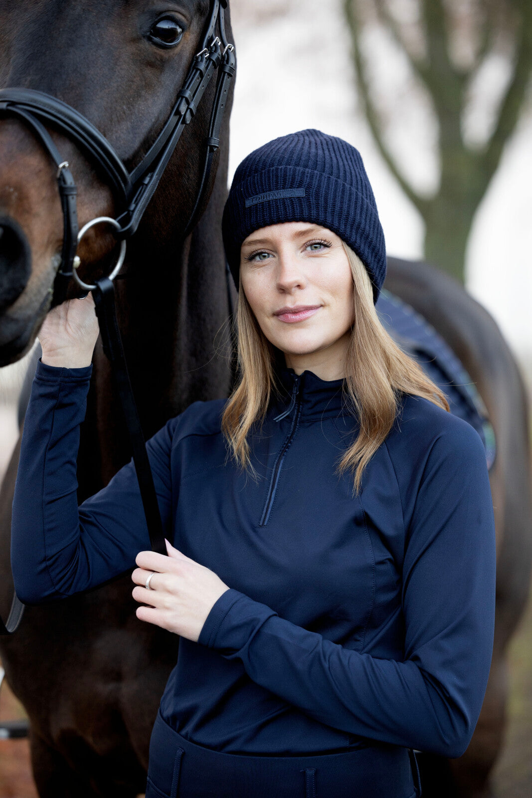 Equipage Anaheim Hue - Navy