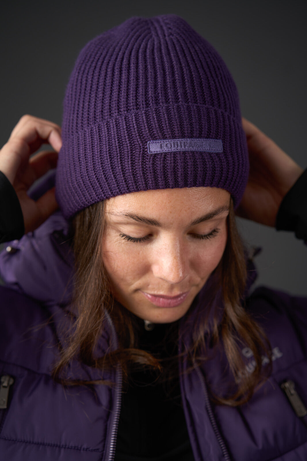 Equipage Anaheim Hue - Purple Pennant