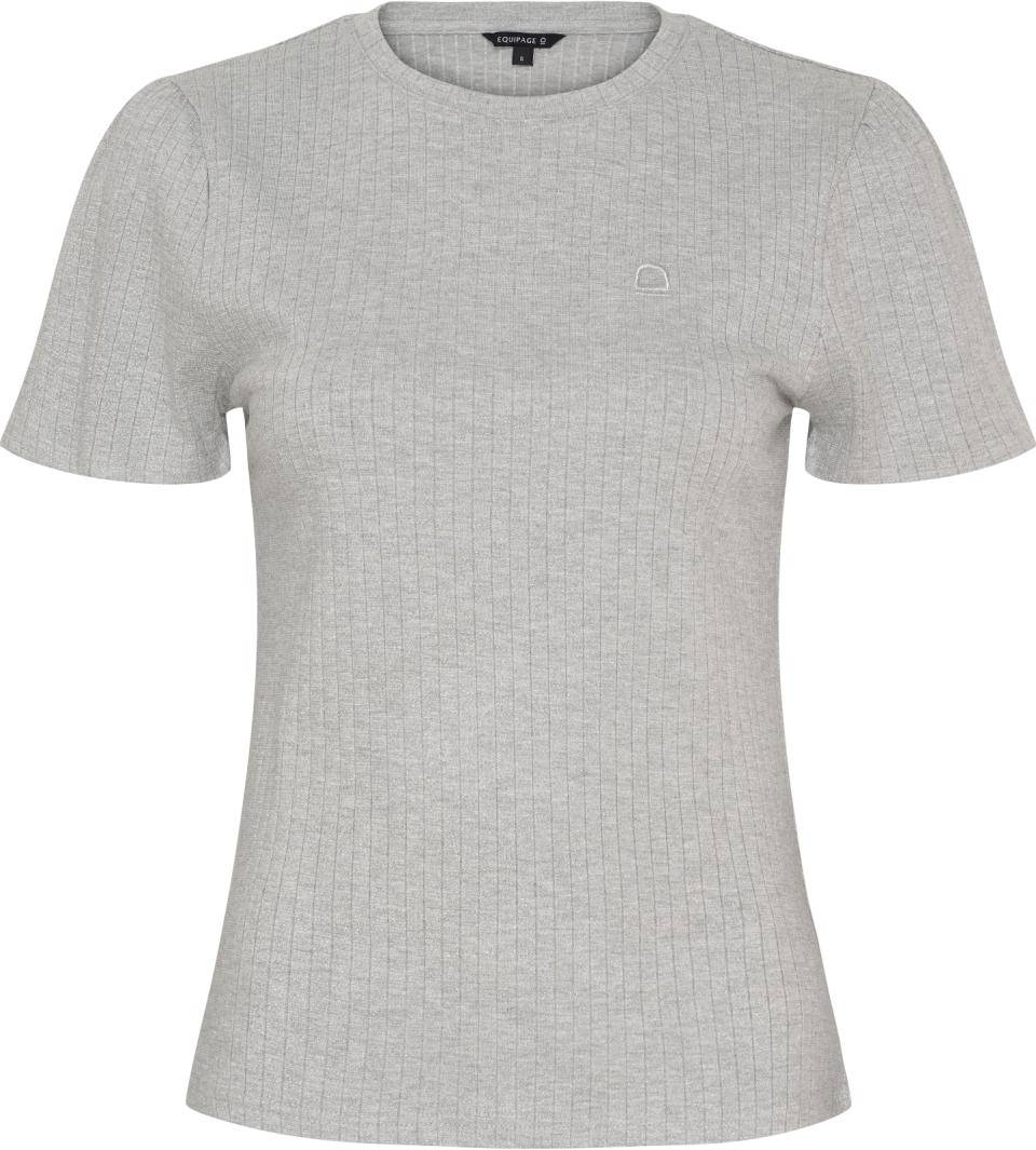 EQUIPAGE ALEXA Kortærmet T-shirt. Monument