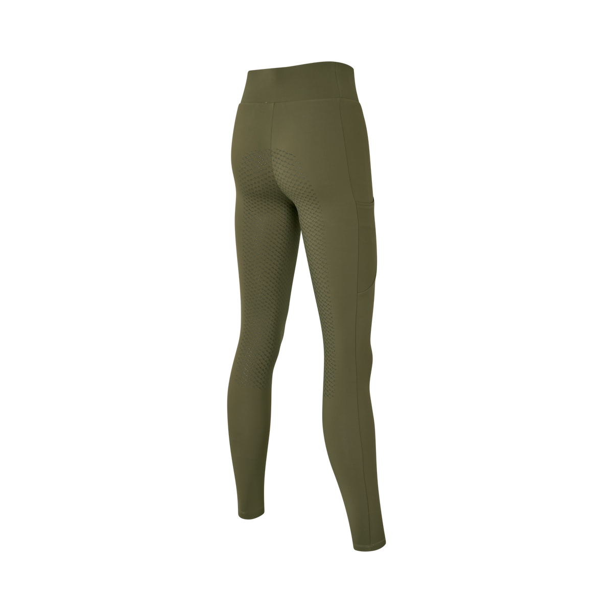 Kingsland Amanda Ride Tights - Brown Iron