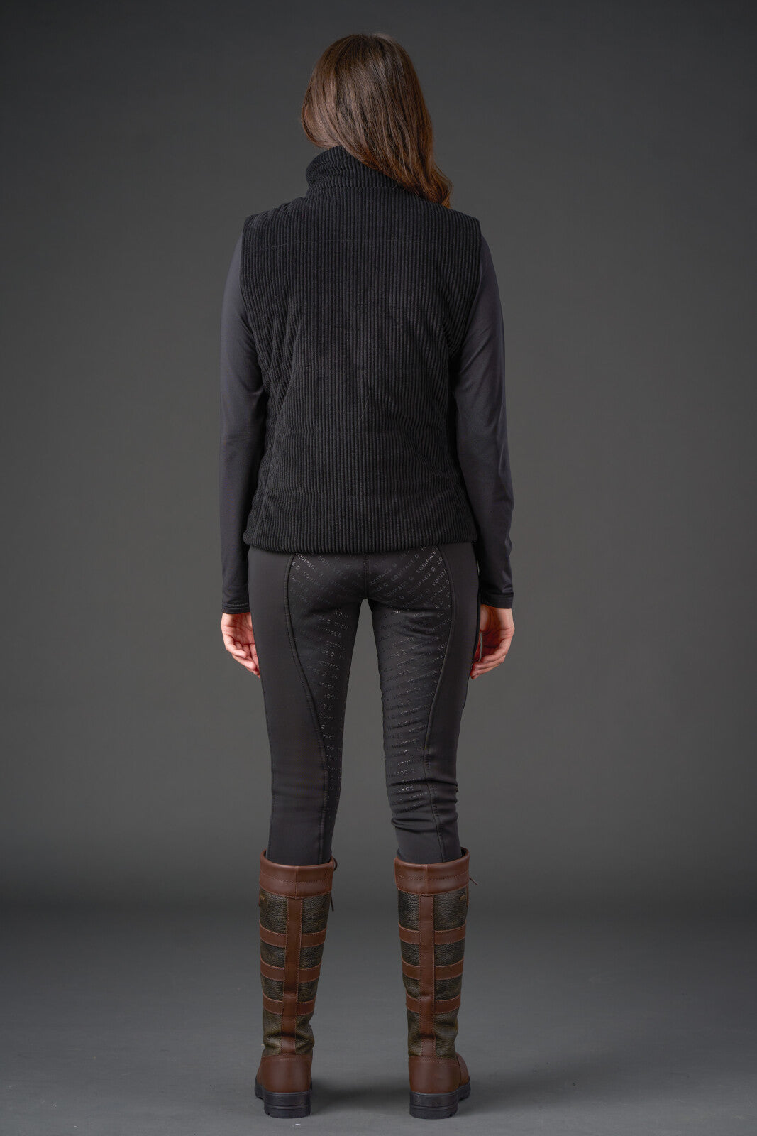 Equipage Arizona Vest - Sort
