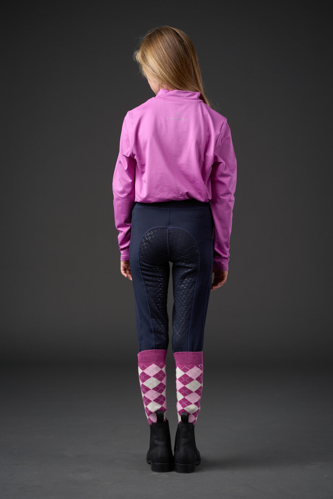 Equipage Napa Langærmet Trøje til børn - Radiant Orchid