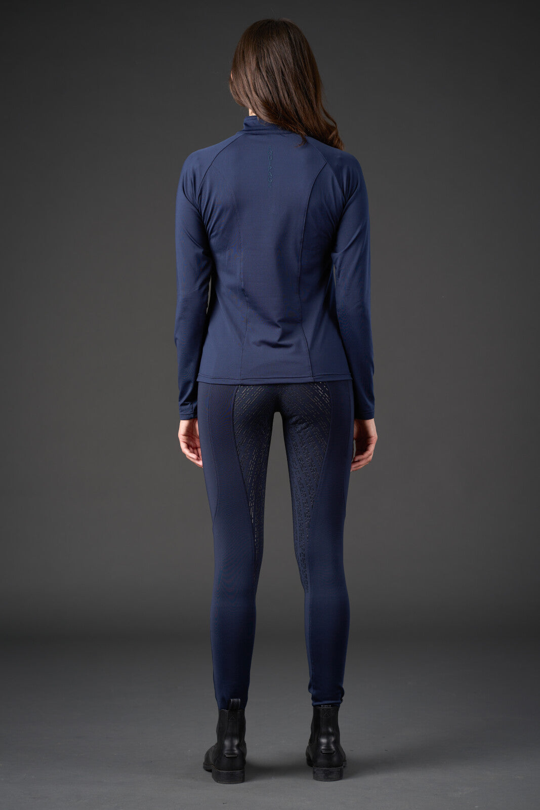 Equipage Redmond Langærmet Trøje - Navy