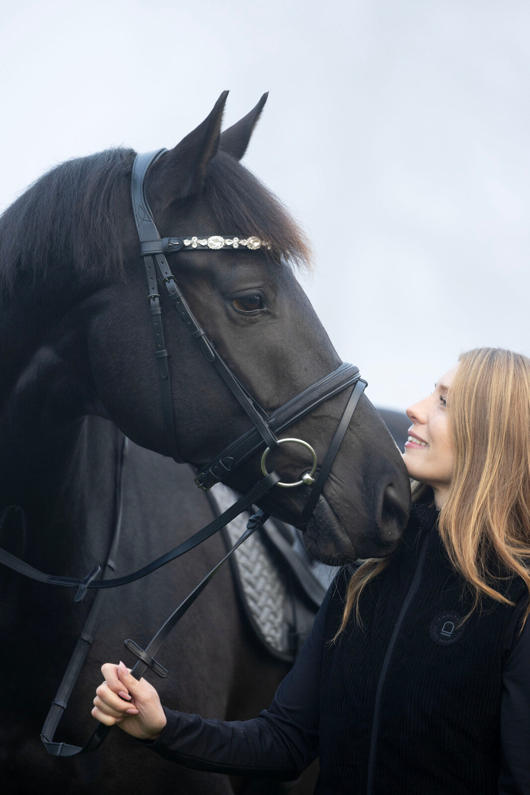 Horse Guard Sunnywale Pandebånd - Sort