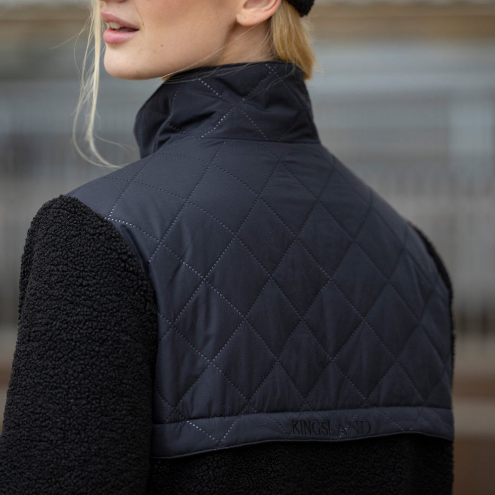 Kingsland KLAntonie Fleecejakke Unisex - Black