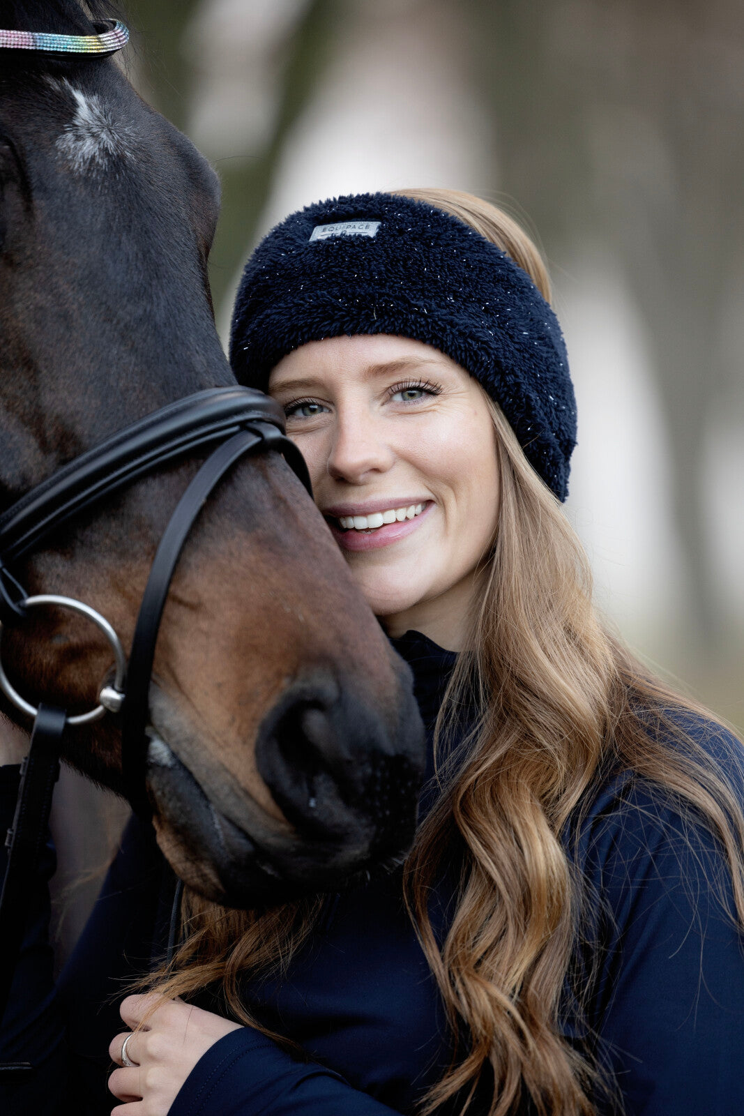 Equipage Glendale Pandebånd - Navy