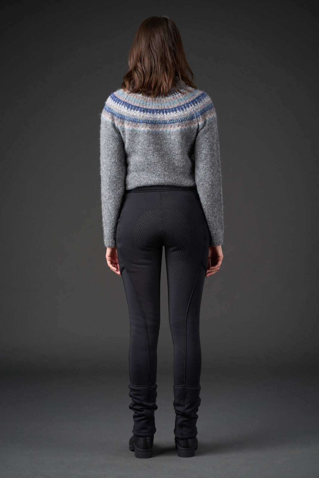 Equipage Austin jodhpur-tights - Sort