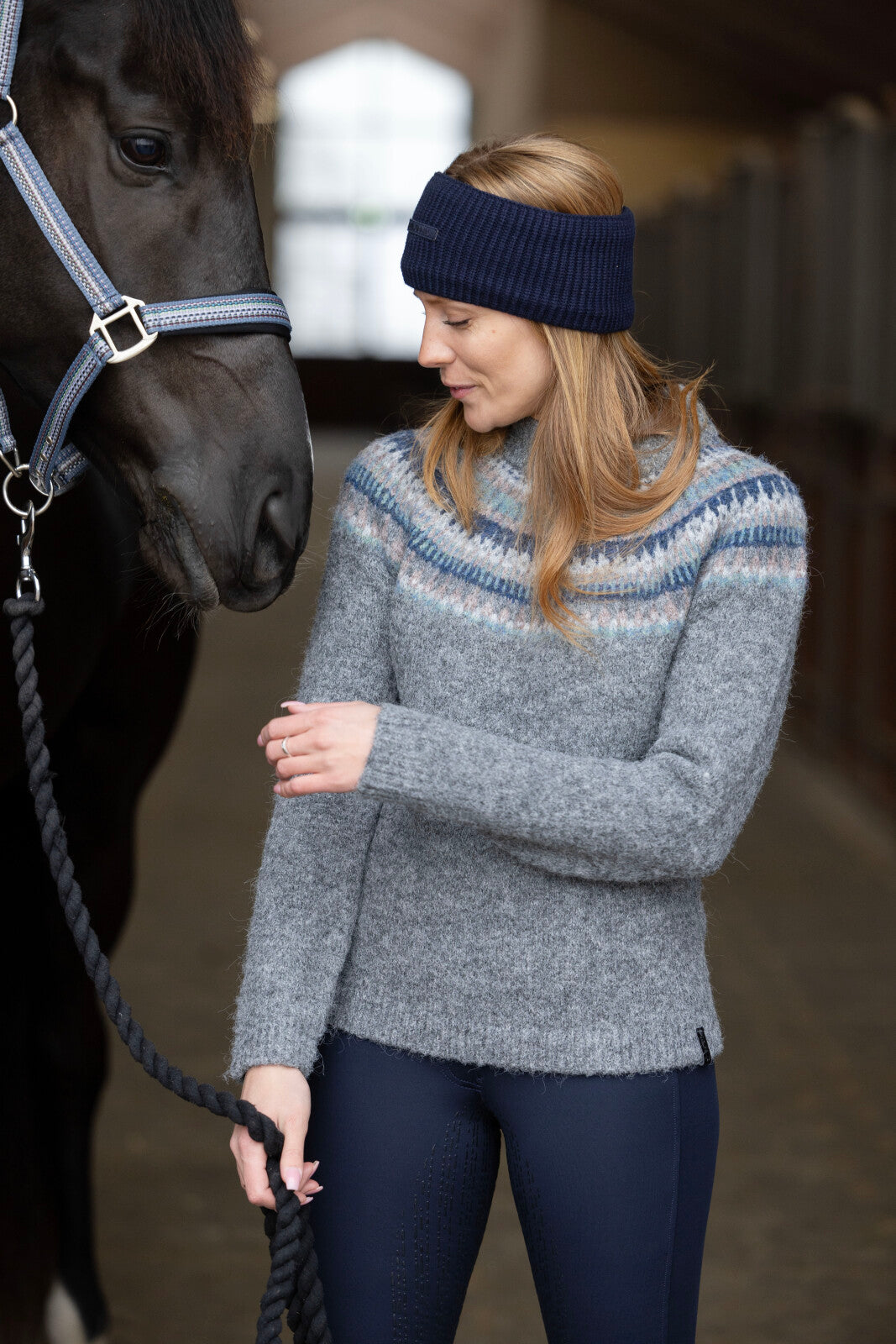 Equipage Anaheim Pandebånd - Navy