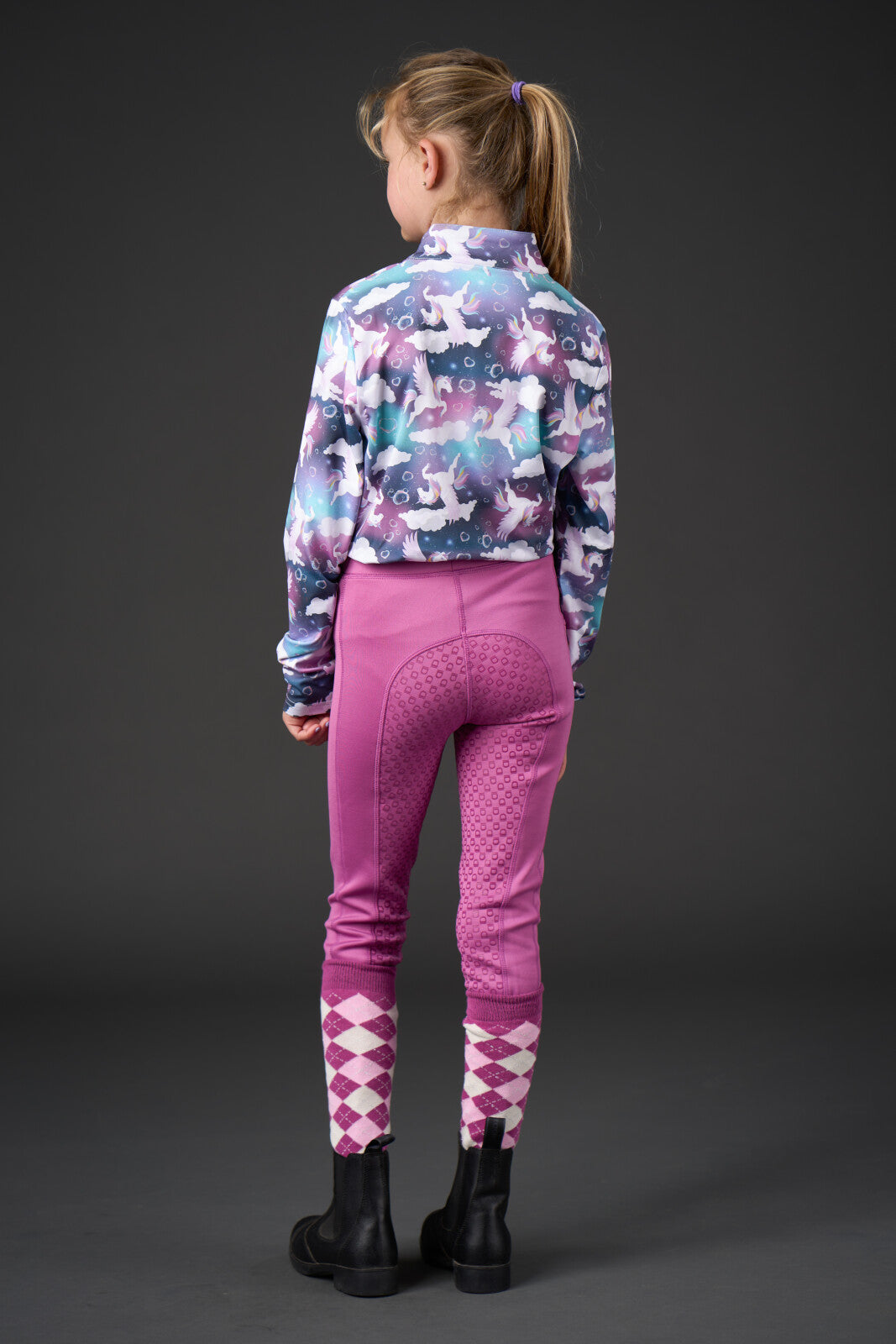 Equipage Topeka half zip-trøje til børn - Majolica Blue