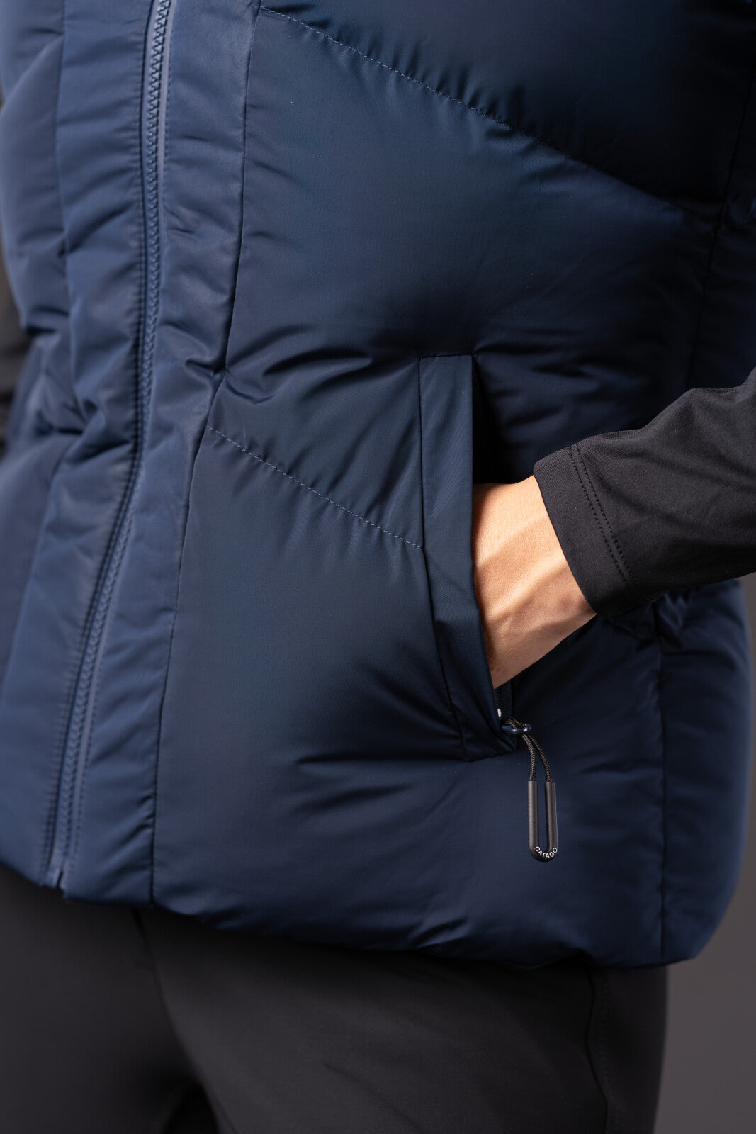 Catago Dallas Ridevest - Navy