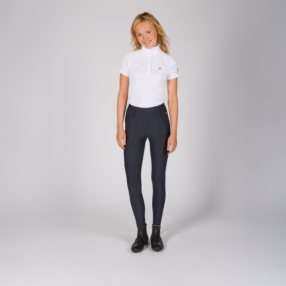 KLKristin 'A Shape' F-Grip Ridebukser - Navy