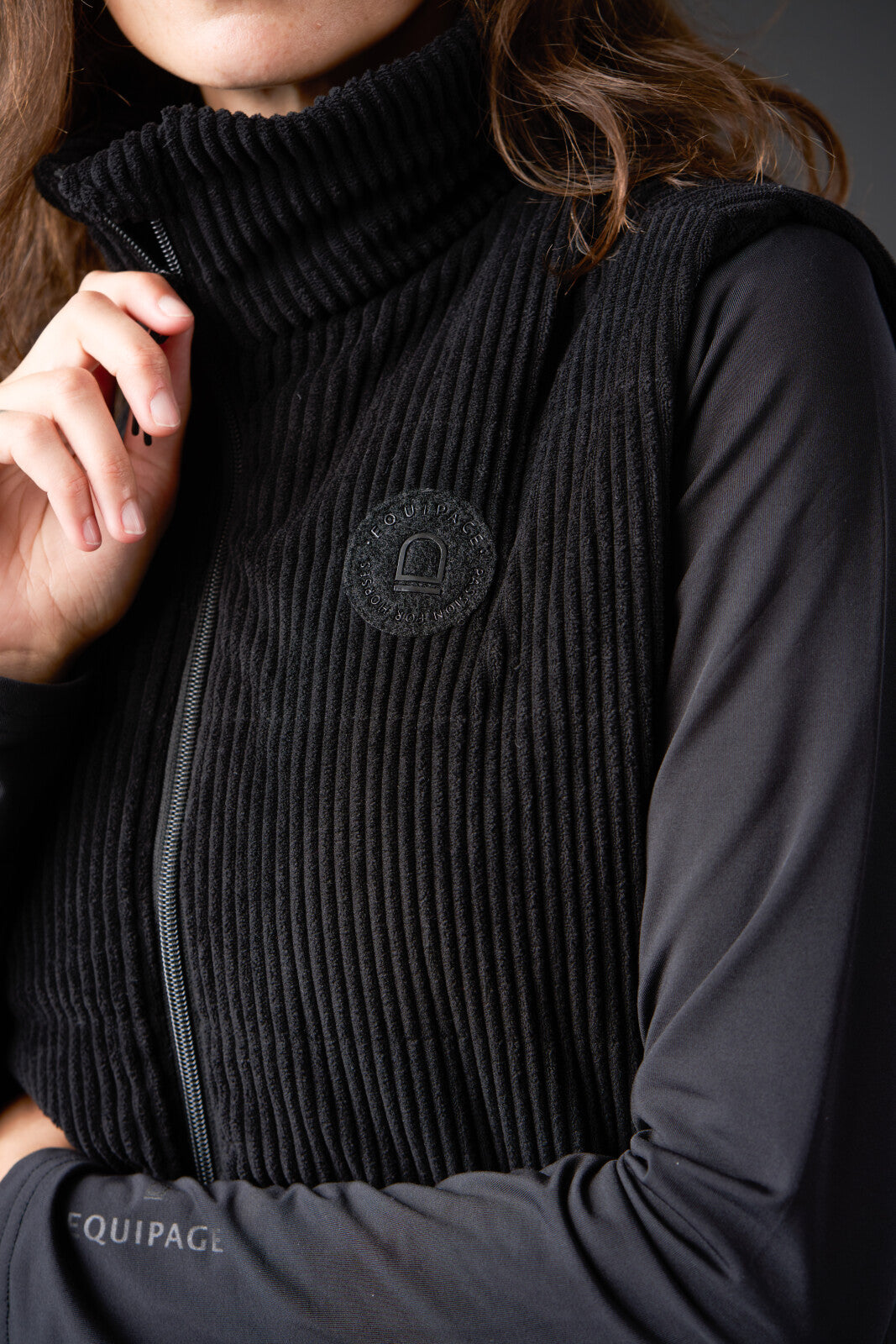 Equipage Arizona Vest - Sort