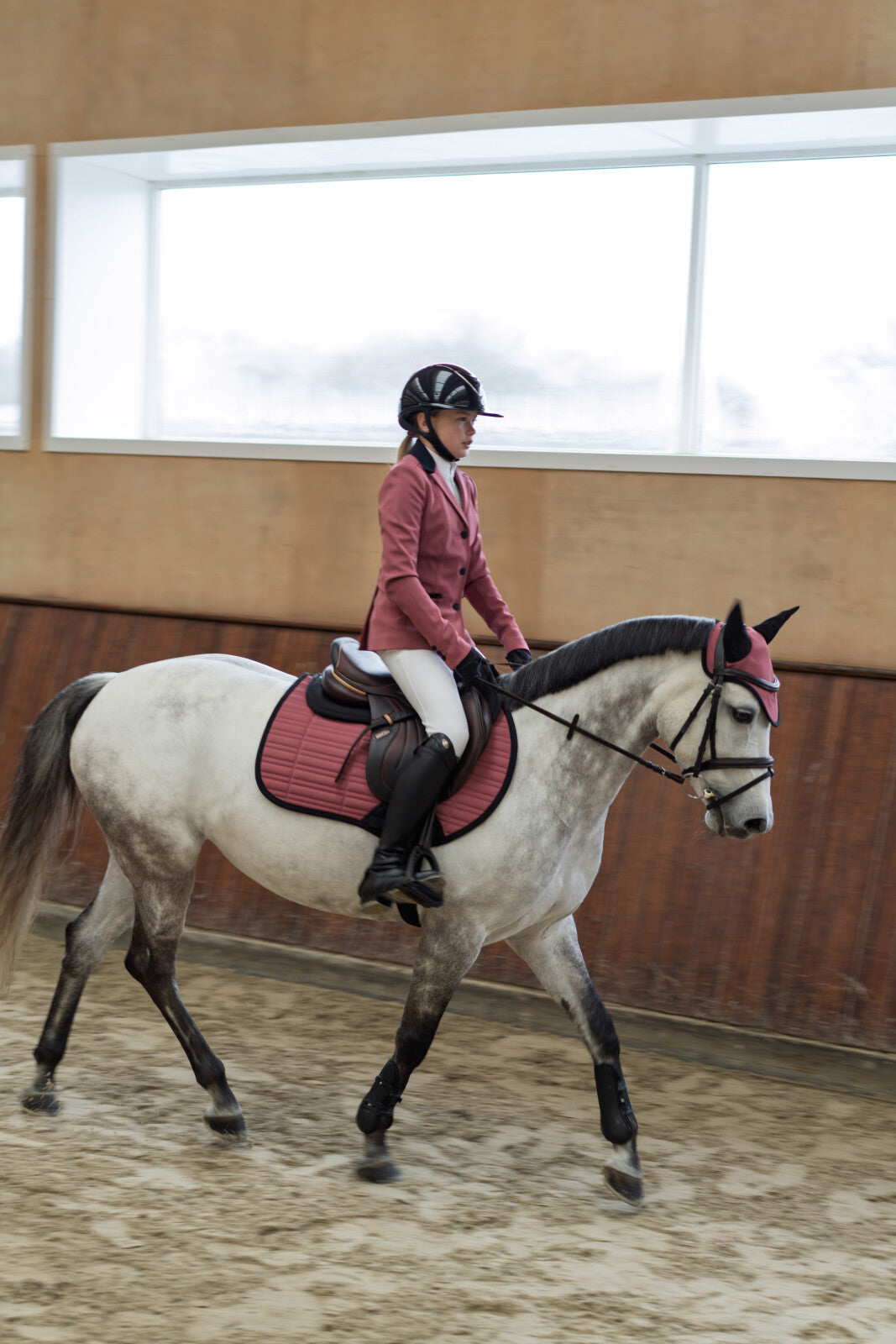 Catago FIR-Tech Grand 2.2 Sadelunderlag - Maroon