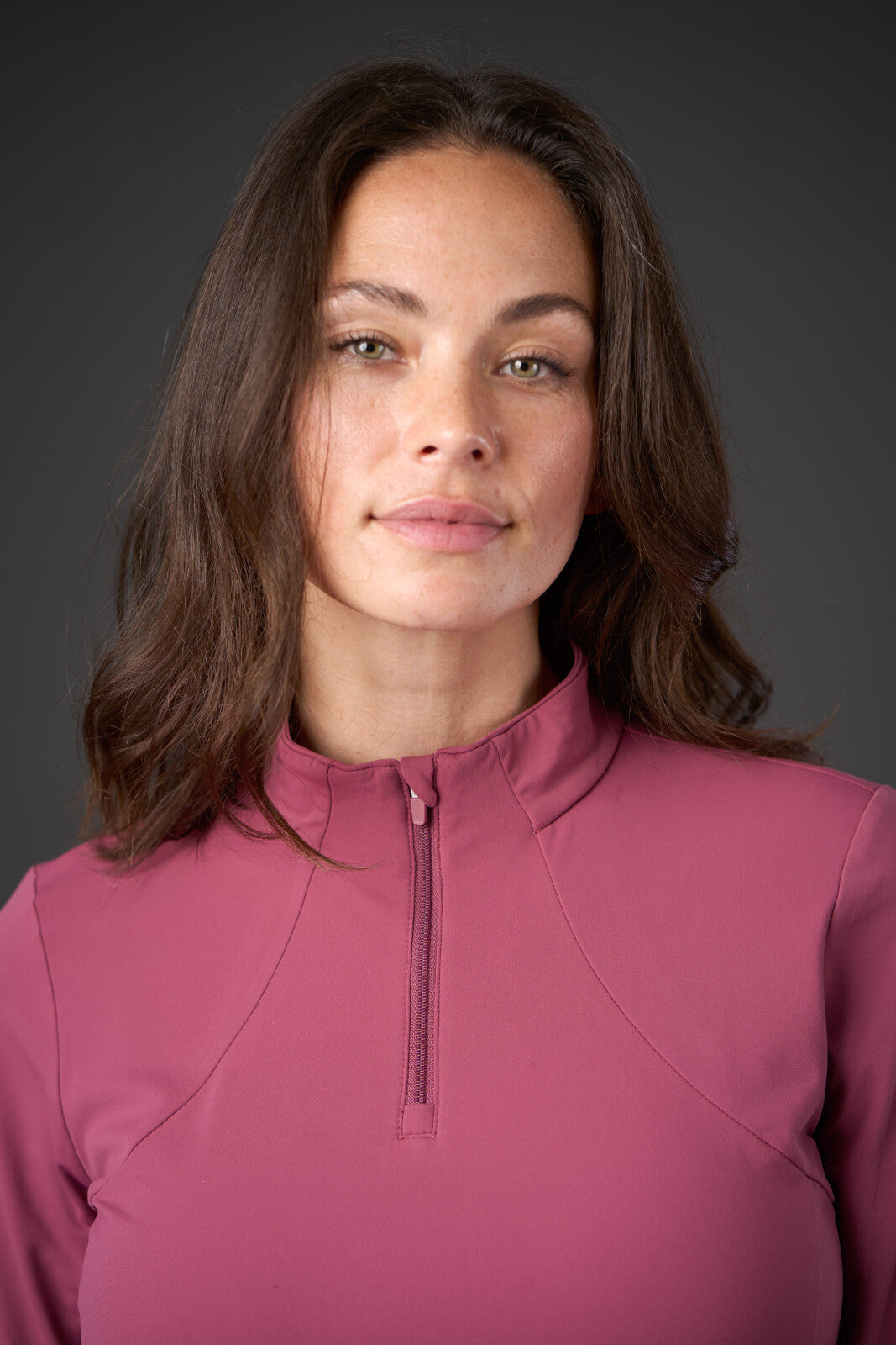 Catago Everett Langærmet Trøje - Maroon