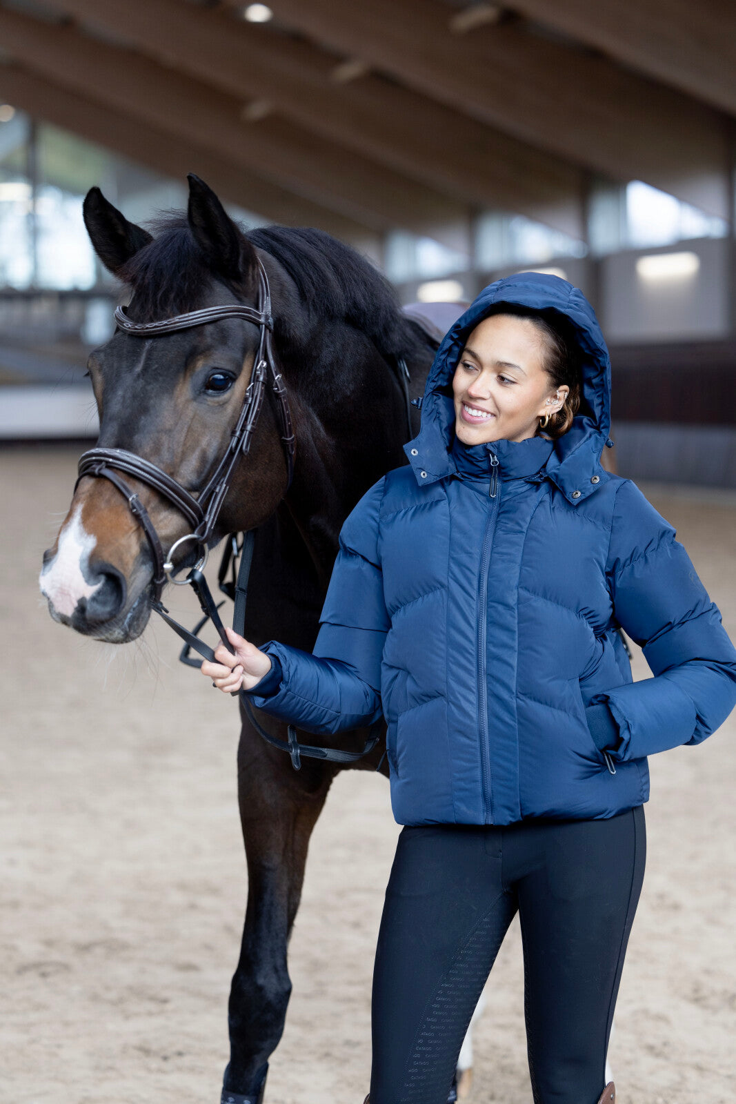 Catago Dallas ridejakke - Navy