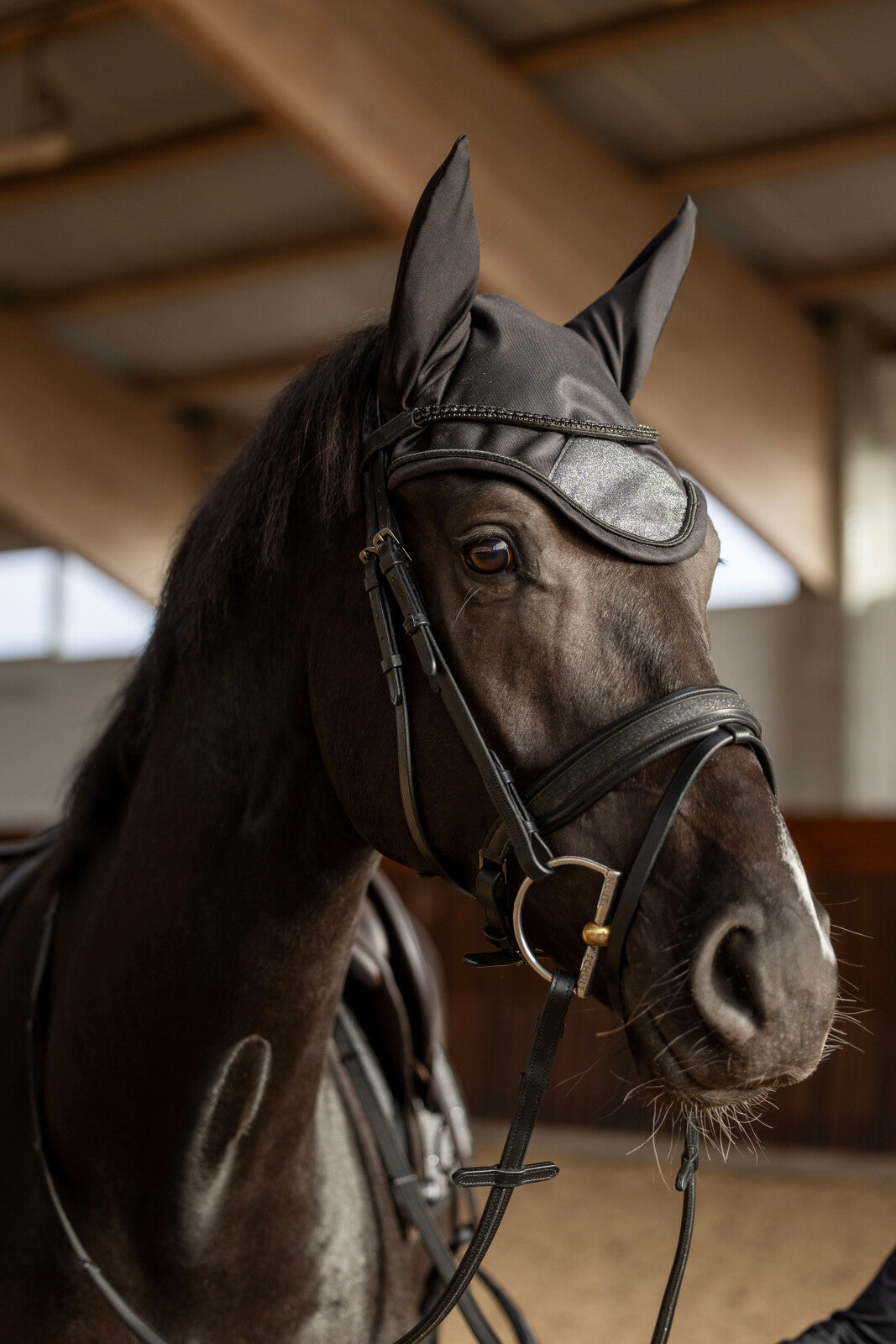 Horse Guard Cryll 26.2-trense - Sort