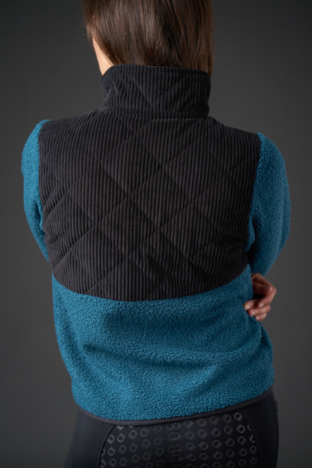 Equipage Arizona Cardigan - Majolica Blue