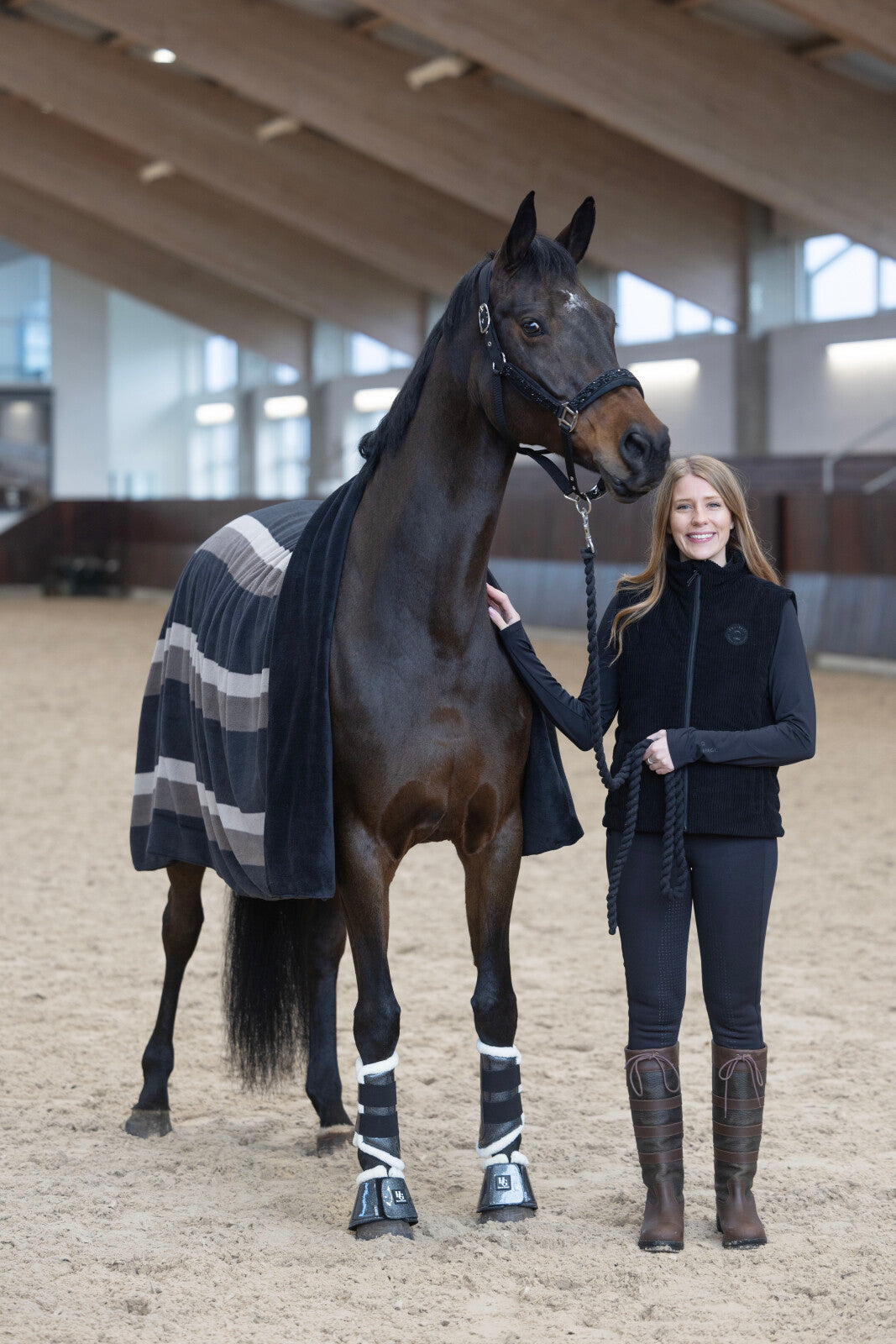 Equipage Arizona Vest - Sort