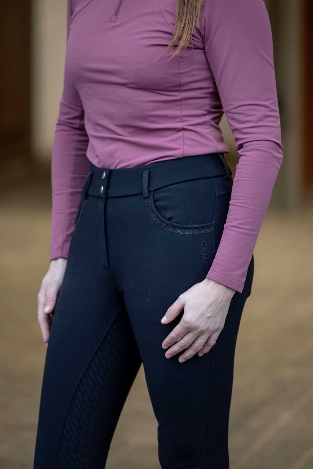 Catago Everett Langærmet Trøje - Maroon