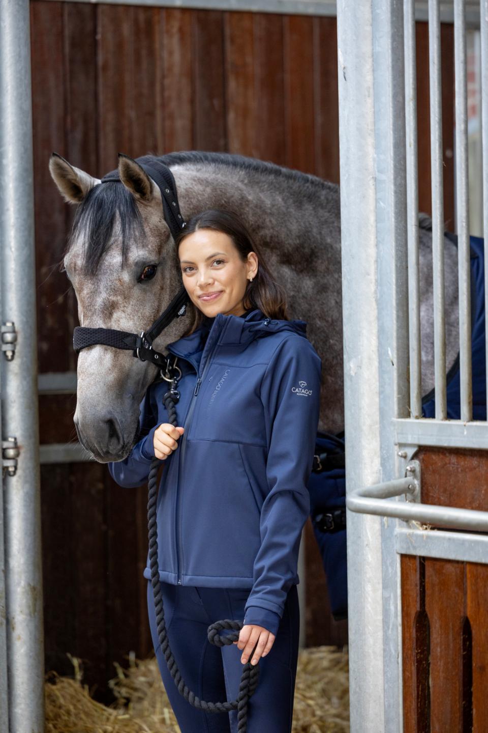CATAGO VANETTA Softshell jakke. Navy