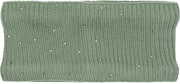 EQUIPAGE VAINA Pandebånd med sten. Granite Green