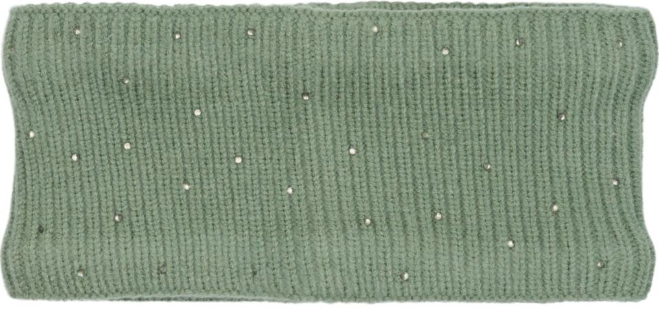EQUIPAGE VAINA Pandebånd med sten. Granite Green
