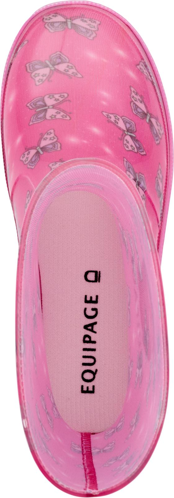 EQUIPAGE KIDS Butterfly Gummistøvler. Phlox Pink