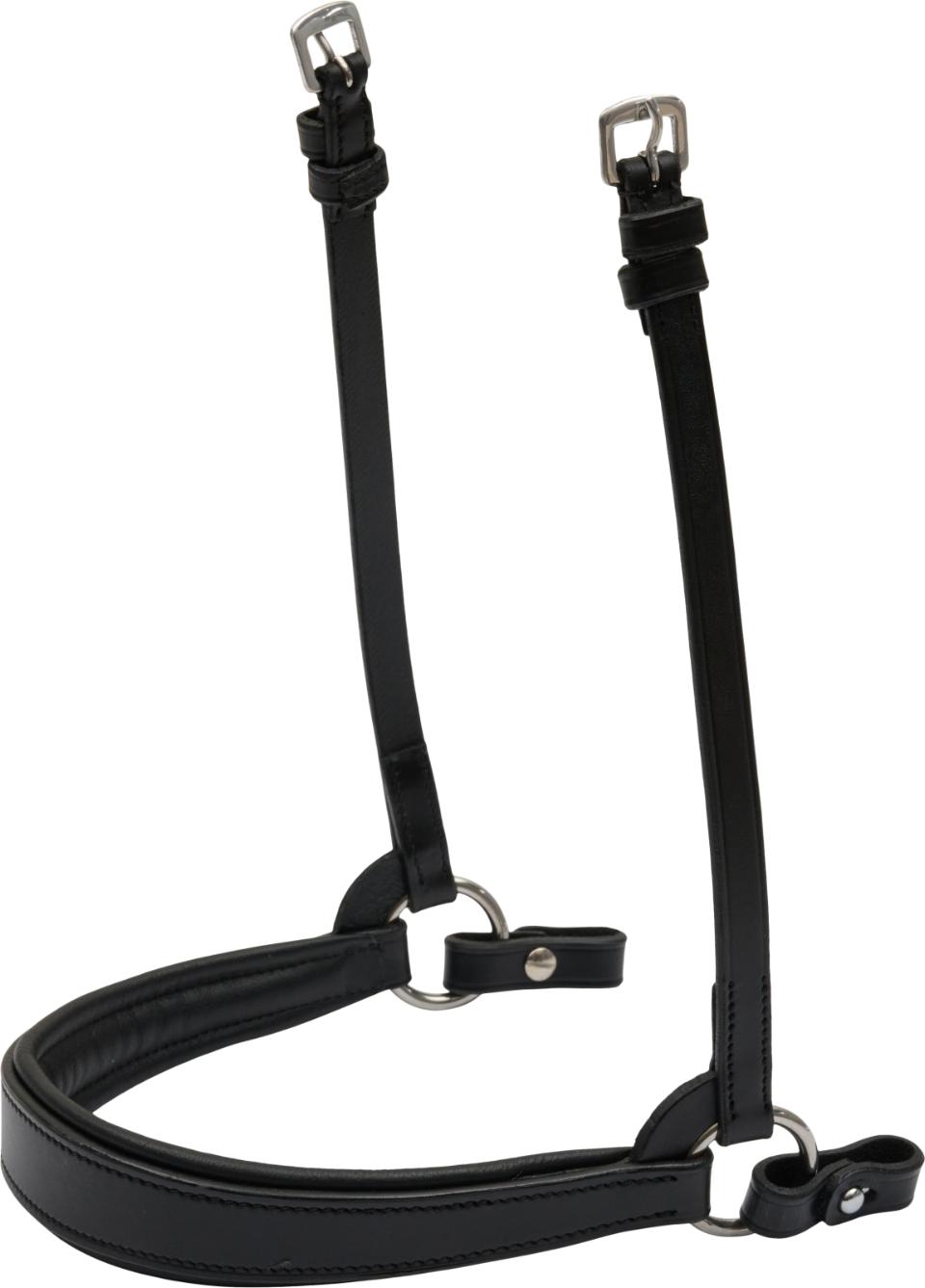 GENTLE BRIDLE Næsebånd med samlingsstykker (A)
