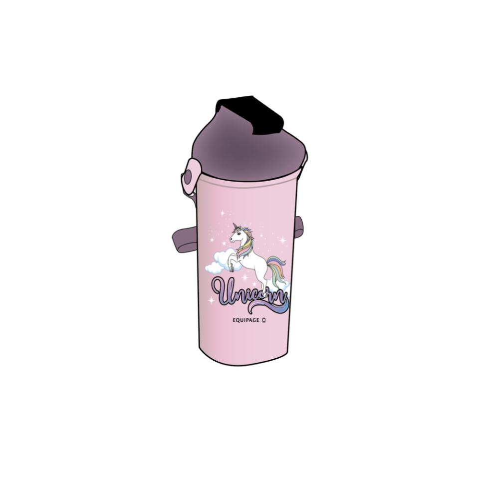 EQUIPAGE KIDS Unicorn drikkedunk. Ballerina Pink. 0,5L