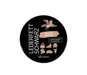 Bense & Eicke Sort Læderfedt - 100 ml
