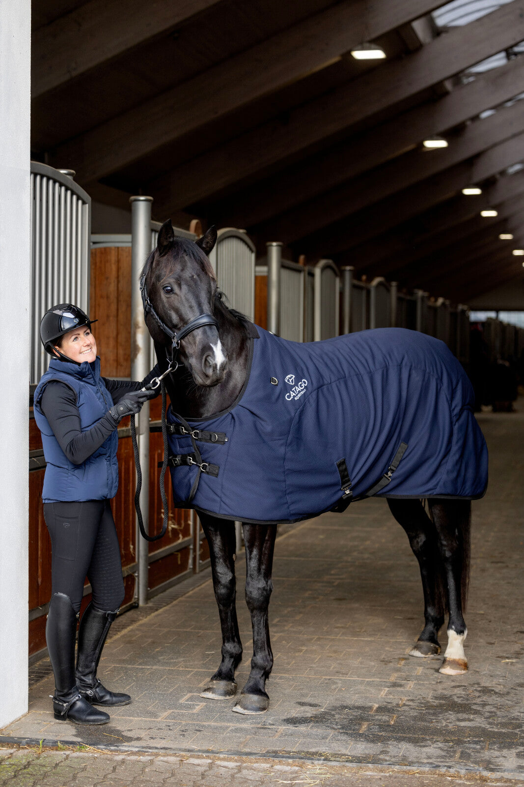 Catago Dallas Ridevest - Navy