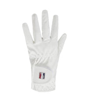 Kingsland Classic ridehandsker. Hvid