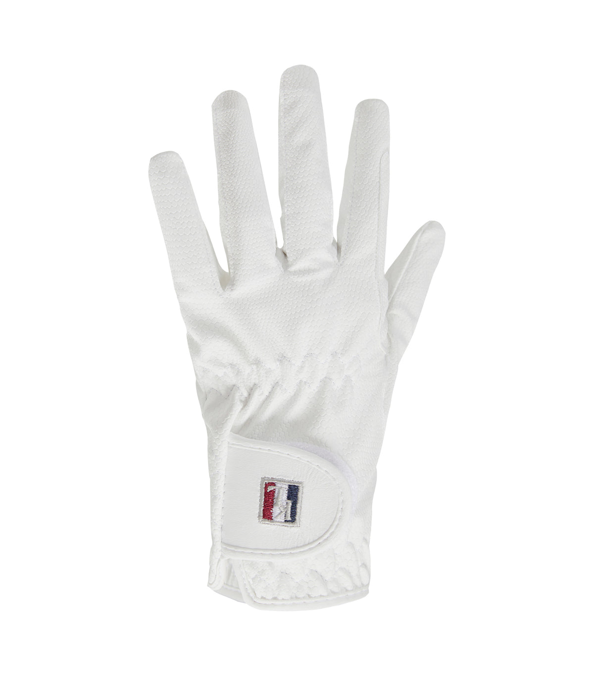 Kingsland Classic ridehandsker. Hvid