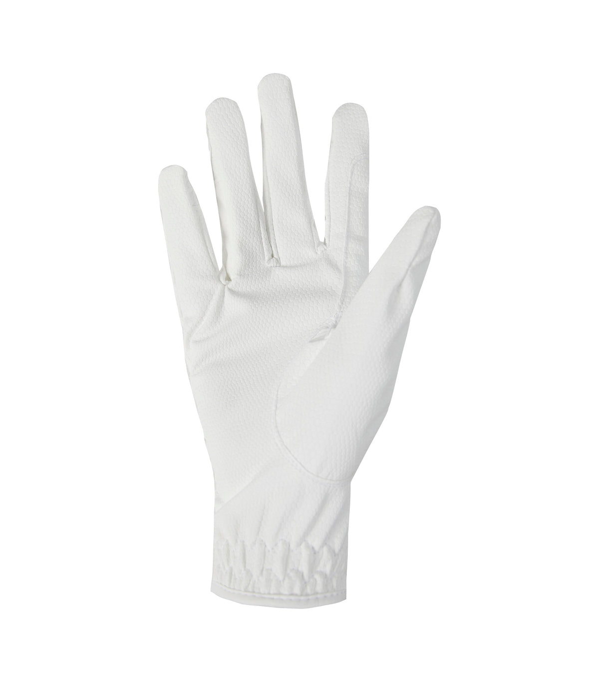 Kingsland Classic ridehandsker. Hvid