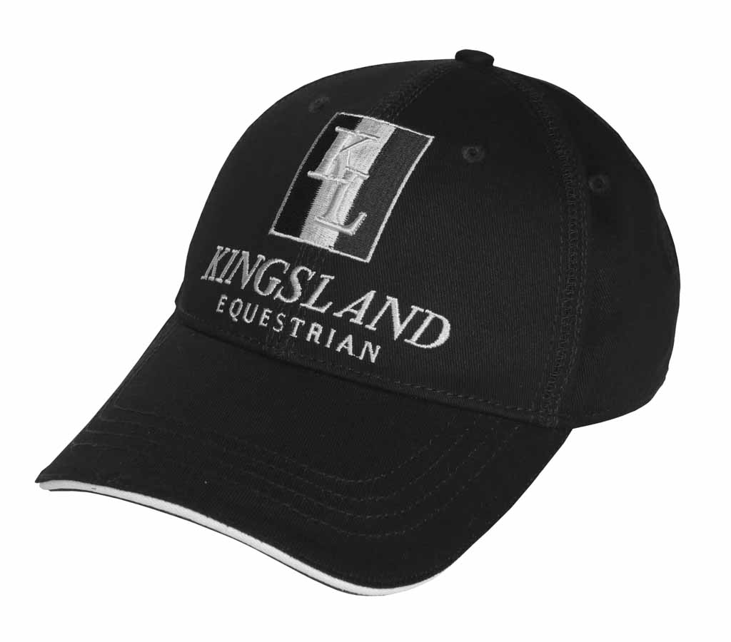Kingsland Classic kasket. Sort