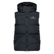 Kingsland Classic Unisex Ridevest med dunfyld. Navy