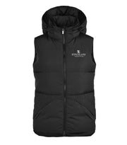 Kingsland Classic Unisex Ridevest med dunfyld. Sort