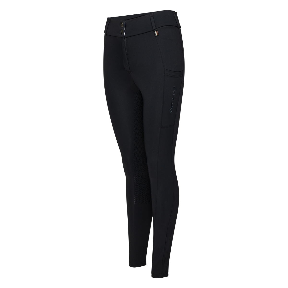 KINGSLAND CLASSIC KAYA Fuld-grip ridebukser. Dame. Navy