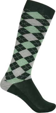 EQUIPAGE LAX Ridestrømper.  Ponderosa Pine