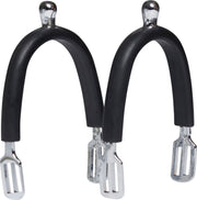 EQUIPAGE Sporer med gummibelægning. 20mm