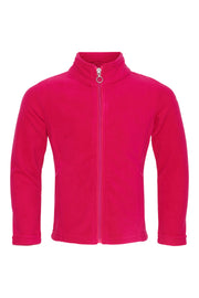EQUIPAGE KIDS GILLY Fleececardigan. Pink Peacock