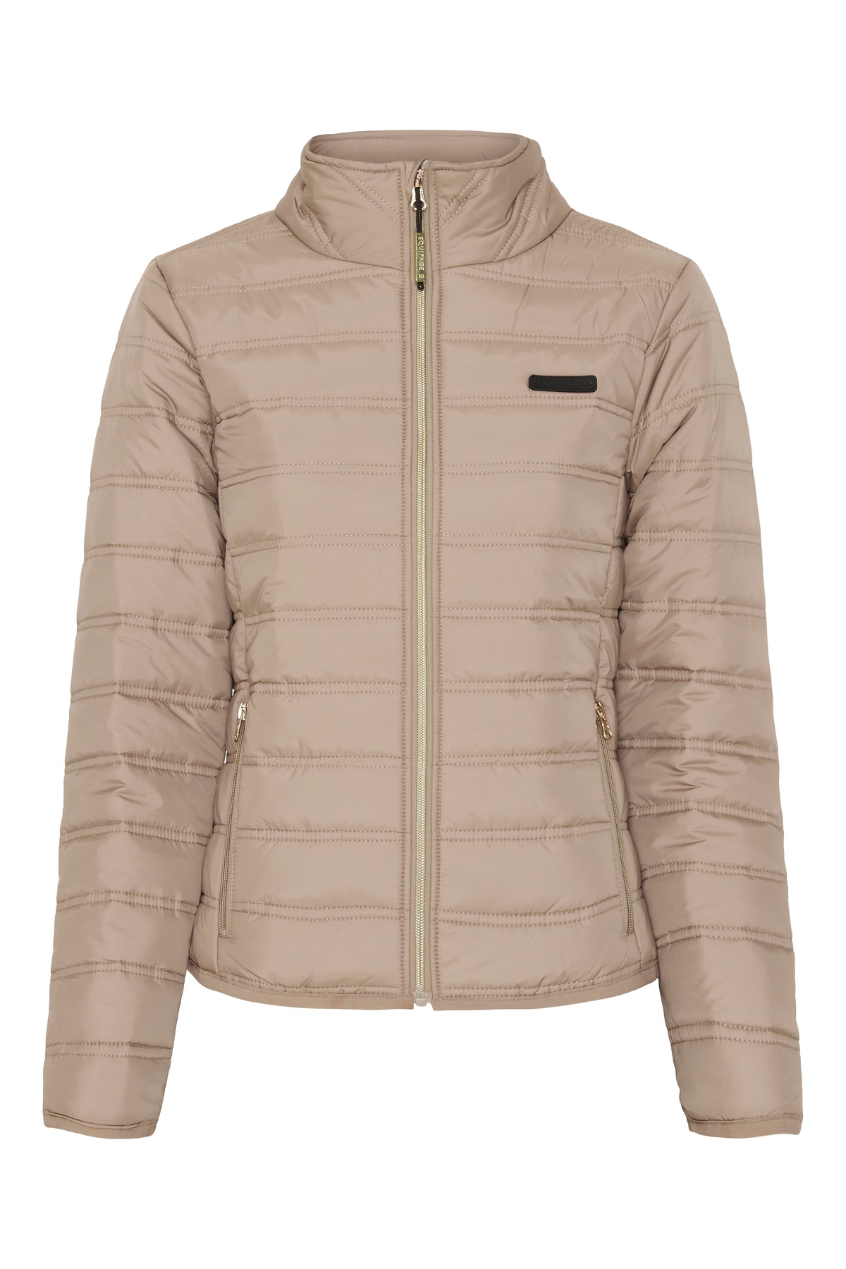 EQUIPAGE HARRIS Jakke. Dune/sandfarvet