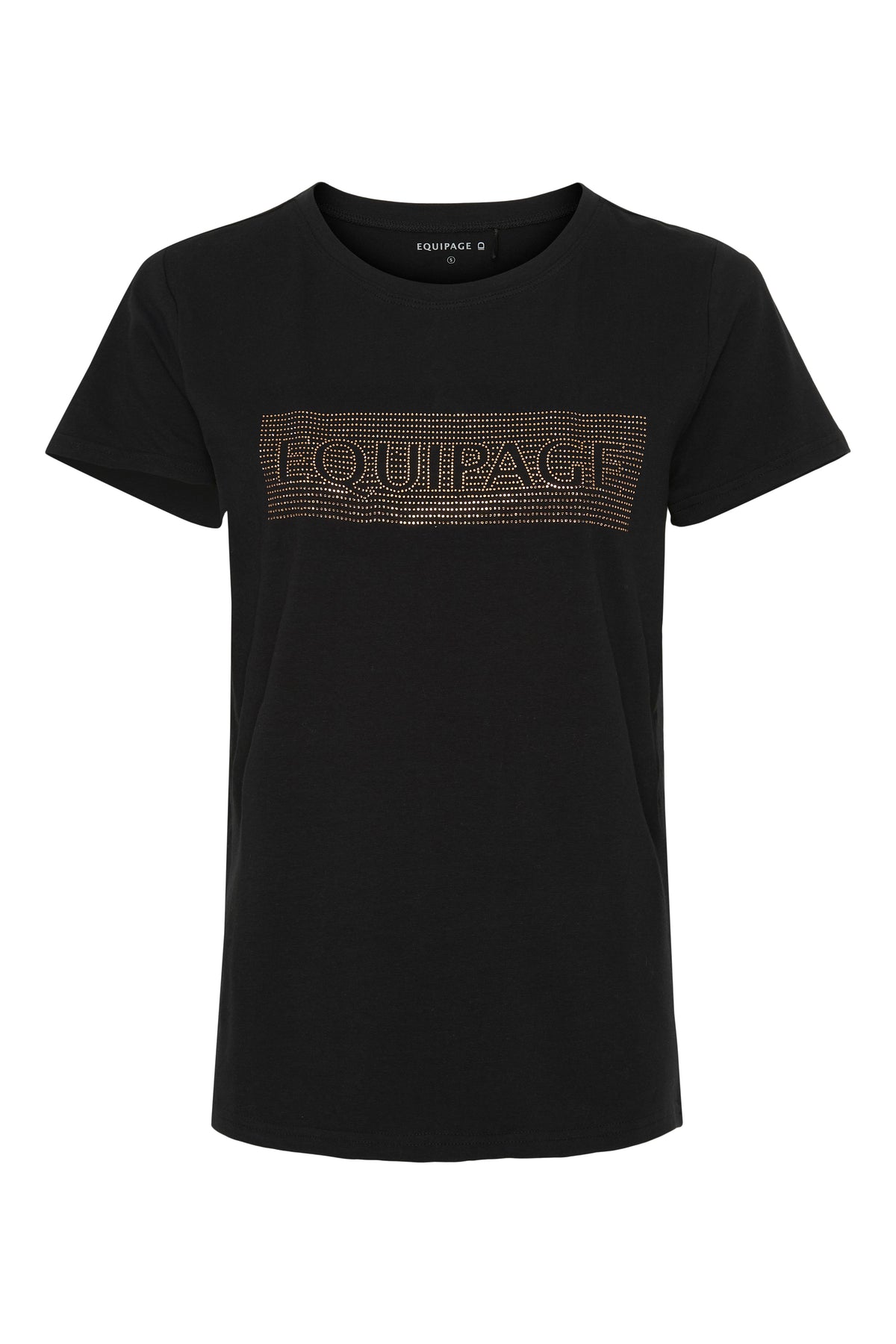 EQUIPAGE HARMONY T-Shirt. Sort
