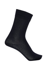 EQUIPAGE GLITTER Ridestrømper. Navy
