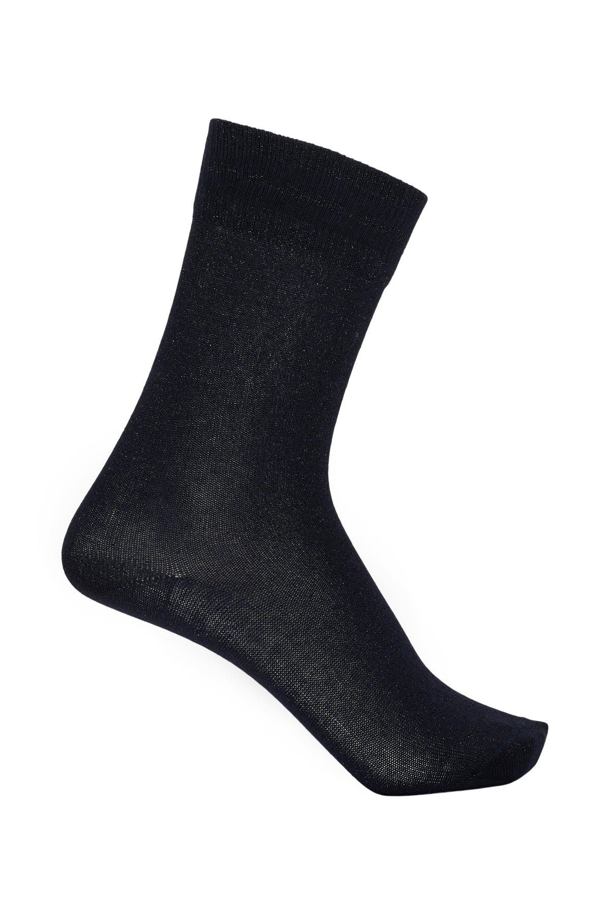 EQUIPAGE GLITTER Ridestrømper. Navy