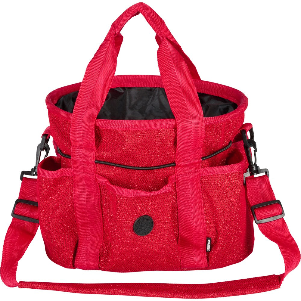EQUIPAGE KIDS DARCY Glitter strigletaske. Rød